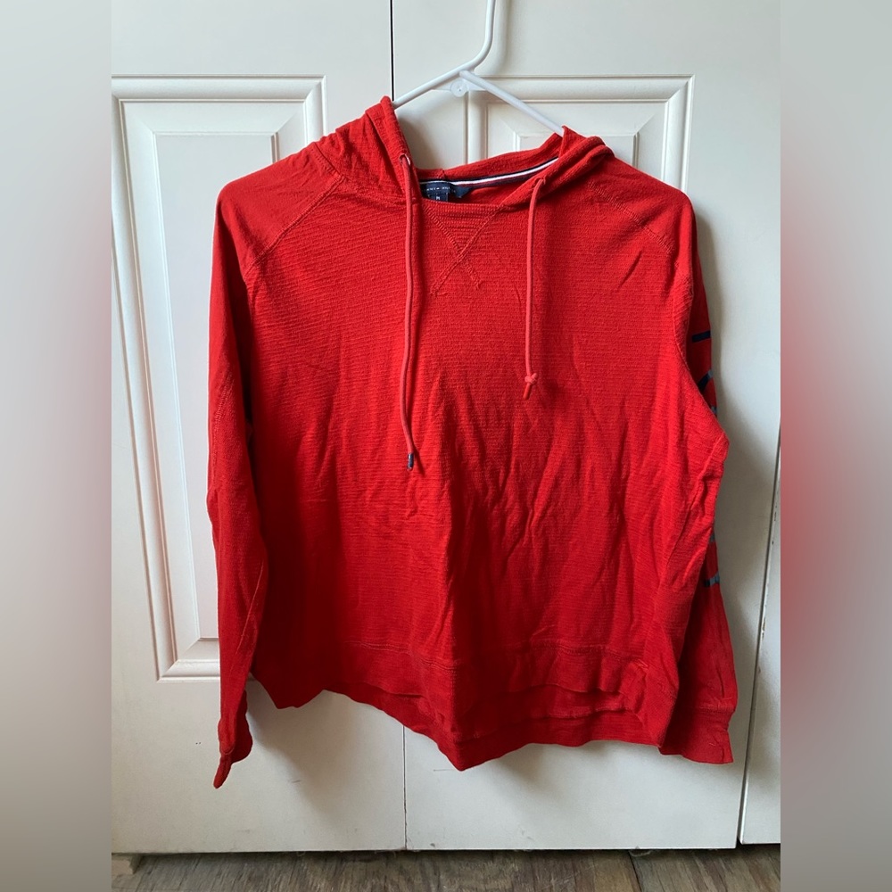 Tommy Hilfiger hooded shirt
